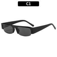 Gafas de Montura Media Vintage con Logotipo Personalizado, Monturas de Gafas Cuadradas Retro para Hombre y Mujer, Gafas Ópticas de Lujo al por Mayor, Gafas con Protección Contra la Luz Azul