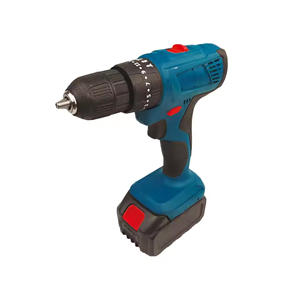 Taladro Atornillador Eléctrico <span class=keywords><strong>de</strong></span> Impacto <span class=keywords><strong>de</strong></span> 21V para Carpintería, con Batería <span class=keywords><strong>de</strong></span> Litio, Juego <span class=keywords><strong>de</strong></span> 25 Herramientas, Taladro Inalámbrico Económico - Product Image 6