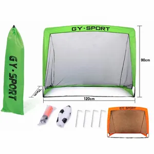 Portable tissu filet Football porte Football but porte pliable auto-assembler extérieur arrière-cour jardin sport jeu ensemble pour enfant