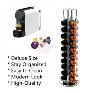 Organizador de Cápsulas de Café Dolce Gusto, Soporte para Cápsulas de Café, Almacenamiento de Cápsulas, Porta Cápsulas de Café, Forma de Taza de Café Espresso Grande - Product Image 3