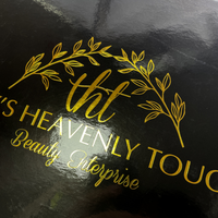 Boîte d'emballage de luxe pour produits de beauté, boîte cadeau magnétique noire brillante personnalisée avec logo, coffrets cosmétiques rigides pliables, boîtes à maquillage