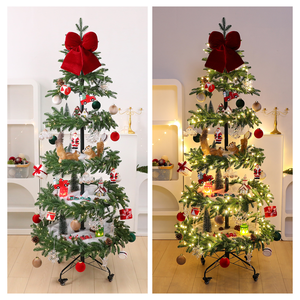Árbol de Navidad Portátil Novedad 2026, Incluye Set de Escena de Lujo para Decoración Navideña en Interiores y Exteriores - Product Image 2
