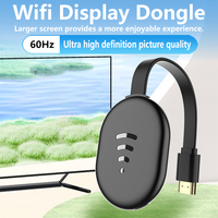 Dongle Inalámbrico para TV 1080P con WiFi para Android/iOS/Windows/Mac con 1 Año de Garantía, Compatible con Mirror App para YouTube y TikTok