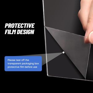 Wholesale Custom Clear PET Eco-Friendly Booster <b>Box</b> Protect Case for TCG <b>Display</b> - Product Image 3
