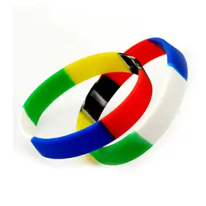 China Fabrik Freundschaft Gummiband Armbänder Armbänder Groß