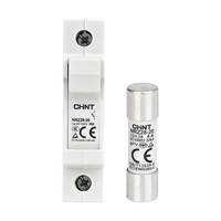 Fusible solaire photovoltaïque Chint NRZ28-20 1000V DC 2A-20A pour la protection des systèmes photovoltaïques