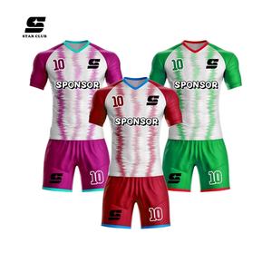 เสื้อเจอร์ซีย์ฟุตบอลของแท้ใหม่เสื้อฟุตบอลแขนสั้นแบบสร้างสรรค์เสื้อฝึกซ้อมเสื้อฟุตบอลออกแบบได้ตามต้องการ - Product Image 5