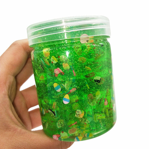 Christmas Soft Clay Slices DIY Poke Puree Jelly Puree Decompression <b>Toys</b> <b>Slime</b> - Product Image 3