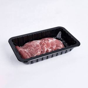 Cajas Desechables de Plástico Serie 2213 para Comida para Llevar, Bandejas para Carne de Cerdo Fresca para Supermercados, Tiendas de Conveniencia y Fiestas - Product Image 1