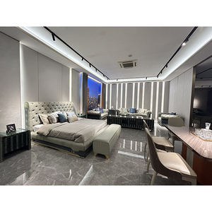 Ensemble de chambre à coucher, <span class=keywords><strong>Table</strong></span> de <span class=keywords><strong>chevet</strong></span>, armoire, commode, Suite, meubles baroques de luxe en bois fait à la main, meubles Royal - Product Image 2