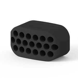 Appareil d'exercice de la mâchoire en silicone, tonificateur facial et boule de fitness pour la mâchoire, équipement de tonification du cou, outil de beauté du visage, appareil d'exercice pour le double menton - Product Image 3