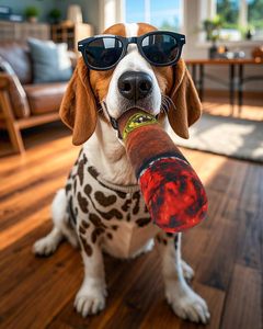 Hot Sale Wholesale Luxury High Quality Indestructable Eco Friendly Pet Plush Interactive <b>Squeaky</b> Customizable Dog Chew <b>Toys</b> - Product Image 3