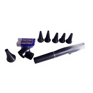 Otoscope simple, kit d'otoscopie, <span class=keywords><strong>endoscope</strong></span> auriculaire, lampe de diagnostic, miroir d'examen de type stylo YM-JEJ08J, alimenté par piles - Product Image 1