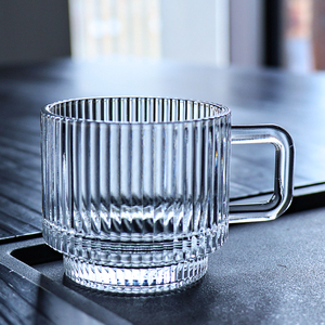 Vente en gros de tasses à café en verre résistantes à la chaleur pour la maison, tasses à thé, à espresso, à latte <span class=keywords><strong>avec</strong></span> <span class=keywords><strong>soucoupe</strong></span> - Product Image 6