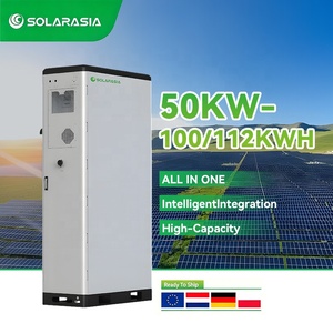 Système de stockage d'énergie au lithium BESS triphasé tout-en-un 50 kW 100 kWh avec refroidissement par air pour applications industrielles et commerciales - Product Image 3