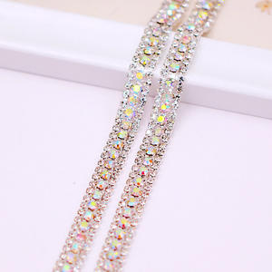 फैशन फैंसी स्फटिक कप श्रृंखला क्रिस्टल स्फटिक कप श्रृंखला के लिए trimming सजावट - Product Image 5