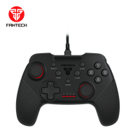 Fantech-mando de Gaming GP13 tirador II con logotipo personalizado, agarre suave con vibración, gran oferta