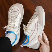 Chaussures décontractées pour hommes à bout large, confortables, souples, zéro drop, respirantes, en daim et maille, vente directe d'usine