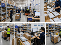 Agent d'expédition Chine-USA avec service de dédouanement DDP, entreposage et livraison du dernier kilomètre