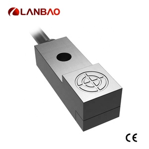 LANBAO DC 3 Dây Nhựa Vuông Cảm Biến Chuyển Đổi Quy Nạp Với Kết Nối Cáp - Product Image 4