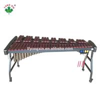 China Redwood High-quality Durable Eco-friendly Percussion Musical Xylophone Marimba Yongxin Brand XL49A Model
