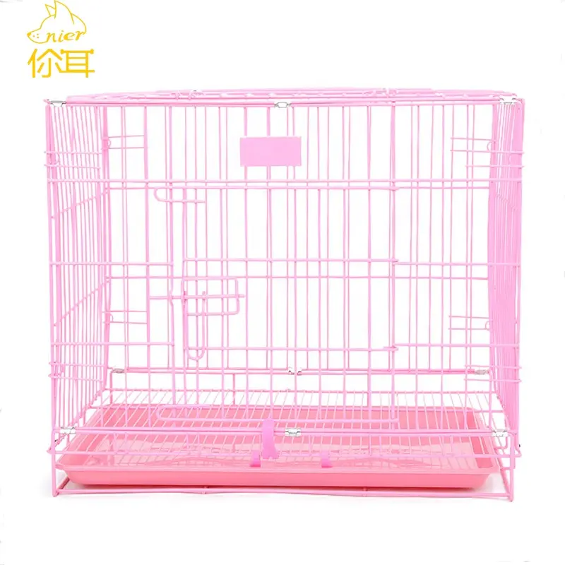 wholesale 70*50*60 centimeter store display pet display metal kennels wire canine cages for dependable security