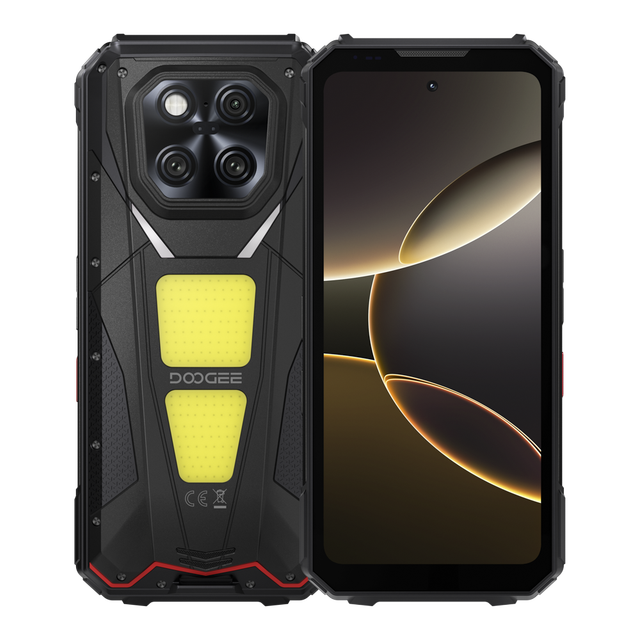 DOOGEE V Max Play/VIP Edition 5G Projector Rugged Phone 20500mAh Dual Camping Lights 6.78inch 16+512GB Android 15 NFC Smartphone