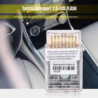 [Envío desde EE. UU.] Openport 2.0, Chip Tuning ECU de Calidad A+, Open Port 2.0 ECU Flash J2534 para Mercedes-Benz, Interfaz OBD2 para Automóviles