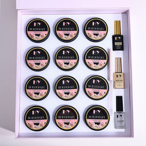 Hanyinails Gel Fortalecedor de Uñas Vegano Natural de 56 ml, Superbajo en Calor, Autonivelante, Alta Dureza, Larga Duración, <span class=keywords><strong>30</strong></span> Días - Product Image 2