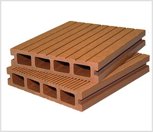 Extérieur en composite bois-plastique WPC pour le Projet Extérieur - Product Image 2