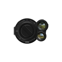 Optique de vision nocturne infrarouge, lunette thermique monoculaire pour accessoires de chasse
