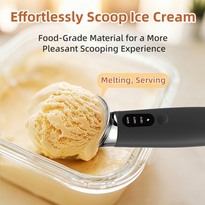 ที่ตักไอศกรีมไฟฟ้าแบบอุ่นได้พร้อมปรับแต่งได้ - Product Image 4