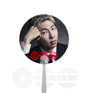 Mini Ventilador <span class=keywords><strong>de</strong></span> PVC Estilo Kpop, Regalo para Fans <span class=keywords><strong>de</strong></span> Jin, <span class=keywords><strong>Jimin</strong></span>, Jungkook, Jhope, Teahyun, Suga, Rm, del World Tour Fanmeeting - Product Image 6