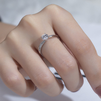 Messi – bagues en or MSR-1044 pour femme, bijoux en or véritable 18k