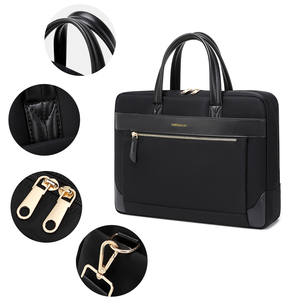 Sac pour ordinateur portable de sport universitaire en nylon léger de haute qualité pour Huawei MateBook Apple Dell 15 et 14 pouces, fermeture éclair étanche - Product Image 1