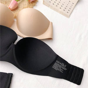 Sujetadores push-up sin tirantes para mujer, lencería sexy, para vestido de boda, sin espalda, sin aros, invisibles, transpirables, sin costuras, lisos. - Product Image 5