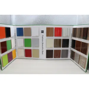 Paint Acrylic Laminated e1/e2 UV MDF Factory Boards In China For Office Furniture