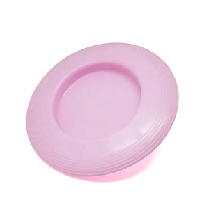 Commercio all'ingrosso su misura di colore flying disc dog gioca giocattolo all'aperto giocattolo multi funzione frisby e ciotola del cane giocattoli di masticazione - Product Image 5