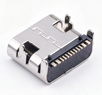 Offre Spéciale – Connecteur Femelle USB Vertical SMD 16 Broches TYPE-C-31-M-31, Charge Rapide 3A, Stock Abondant, Livraison Rapide