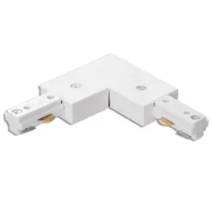 Câble à trois fils de type L, couleur blanche, idéal pour les connexions électriques et la distribution de l'éclairage dans les installations électriques. - Product Image 1