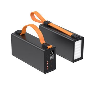 Cổng 60000mAh USB Loại C bên ngoài pin Led siêu điện PD 100W nhanh sạc nhôm sạc điện ngân hàng máy tính xách tay - Product Image 2