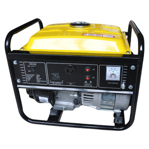 Gasoline <b>Generator</b> 1kW 4-Stroke Single Phase 220V <b>Portable</b> Outdoor Household Use - Product Image 1