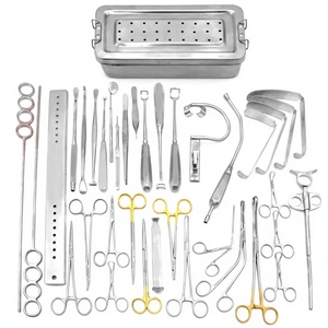 ชุดเครื่องมือผ่าตัดต่อมทอนซิลและต่อมอะดีนอยด์ A-1 VERITAS ทำจากสแตนเลสสตีล ใช้ซ้ำได้ ชุดผ่าตัดหู คอ จมูก รับผลิตแบบ OEM ODM ได้รับการรับรองมาตรฐาน CE ISO13485 - Product Image 1