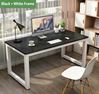 Bureaux de travail modernes minimalistes en bois pour usage domestique ou professionnel