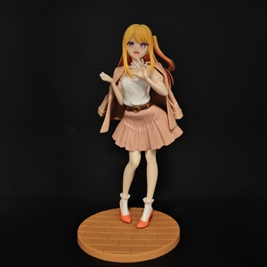Figura de Acción de <span class=keywords><strong>Ruby</strong></span> <span class=keywords><strong>Hoshino</strong></span> Directo de Fábrica, Juguete Coleccionable de PVC con Caja a Color, Venta al por Mayor para Tiendas de Regalos, Modelo de Estatua - Product Image 1