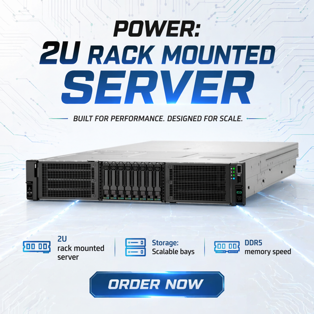 Performance 5th Gen Intel Xeon Scalable Processors Ddr5 Memory Hpe Proliant Dl380a Gen11 Server