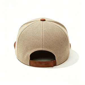 Gorra Snapback Unisex ACE de 6 Paneles con Textura Waffle, Visera Plana de Gamuza, Bordado 3D, Diseño Vintage de Moda Hip Hop - Product Image 6
