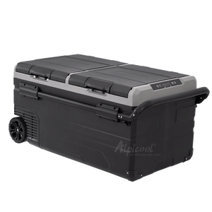 Refrigerador Solar de Doble Puerta TWW75, Refrigerador Solar para Camping, Refrigerador Doméstico para Helados - Product Image 2