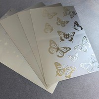 Film hydrogel de protection d'écran FONLYU pour téléphone portable, 120x180mm, motif texturé 3D, vernis, confidentialité, avec design