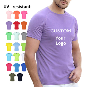 High Quality Fashion Cheap <b>Polyester</b> t Shirt Wholesale T-shirt Custom Logo Design Plain Blank <b>Tshirts</b> for Men - Product Image 1